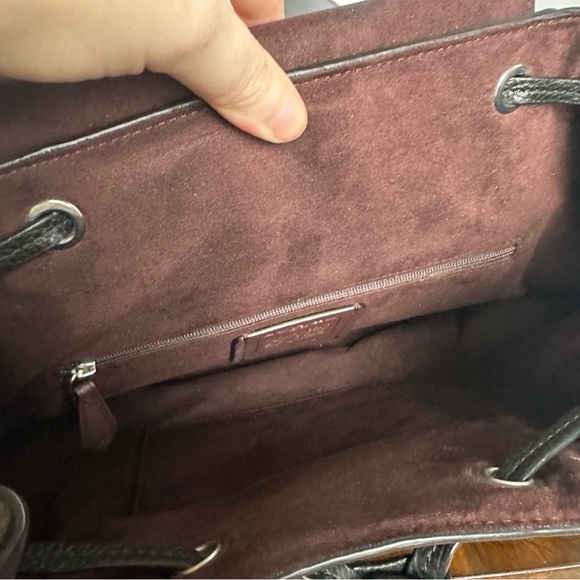 Coach Kelo Backpack | Black Pebbled Leather | Authentic - Picture 4 of 7